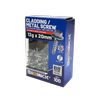 Bremick 12g x 20mm B8 Metal Hex Screw - 100 Box