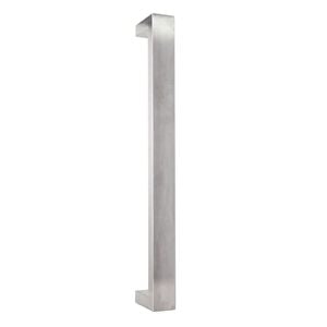 Gainsborough 600mm Stainless Steel G4 Series Oblong Pull Handle Set