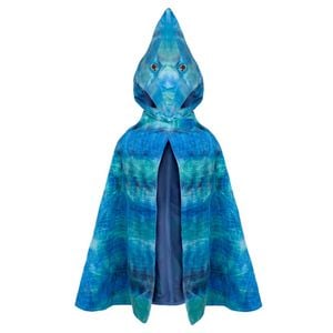 Great Pretenders Size 4-5 Pterodactyl Hooded Cape Animal Costume Kids 3y+