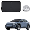 Front Windscreen Sun Shade for Subaru Solterra 2023 - Current (EA10) - Standard 150 x 85 cm - Black