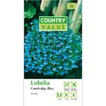 Country Value Lobelia Cambridge Blue Flower Seeds