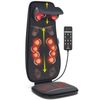 Renpho Neck And Back Massage Seat Cushion S Shaped Black