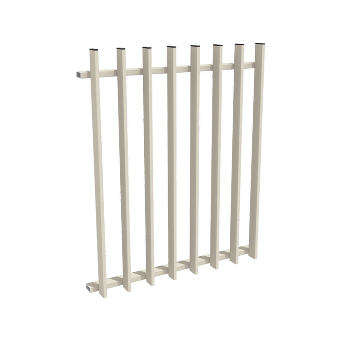 ProtectorAl 0350– 0900mm W x 1050mm H Surfmist Aluminium Radiator ...