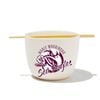 NRL Noodle Bowl with Chopsticks - Manly Sea Eagles - Ceramic - 490ml