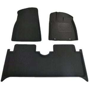 Taste Relax Space All-weather Xpe Floor Mats For Byd Dolphin (2022+) ¨c Waterproof Car Foot Tray Mats