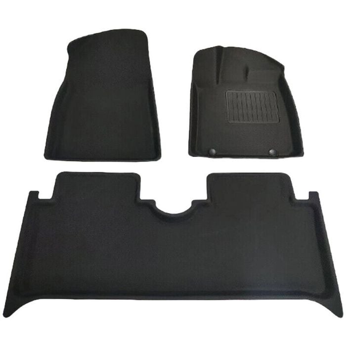 Taste Relax Space All-weather Xpe Floor Mats For Byd Dolphin (2022+) ¨c Waterproof Car Foot Tray Mats