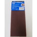 Norton Metal Finishing Pad 111x280mm Maroon