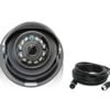 Elinz 4 PIN Heavy Duty CCD IR Reversing Camera Night Vision 12V 24V Black 10M 4PIN Cable