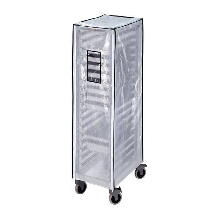 Cambro Gn Food Pan Trolley Cover Vinyl Tall 1544x472x663mm Commercial Kitchen Storage
