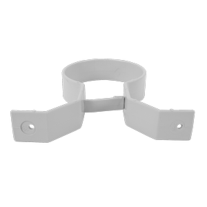 Holman 80mm PVC Pipe Clip Stand Off