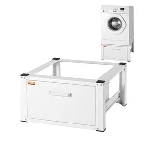 VEVOR 686x366mm Laundry Pedestal Base Stand Platform Universal Fit for Washing Machine