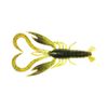 Pro Lure Live Cray 80mm Soft Plastic Fishing Lure Chartreuse Shrimp