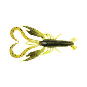 Pro Lure Live Cray 80mm Soft Plastic Fishing Lure Chartreuse Shrimp