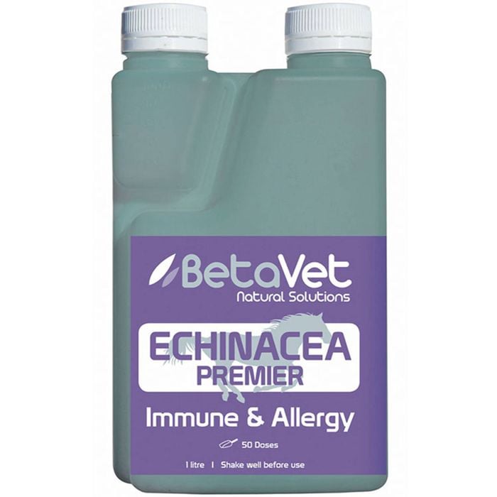 BetaVet Natural Solutions Horse Echinacea Premier Immune & Allergy 1L