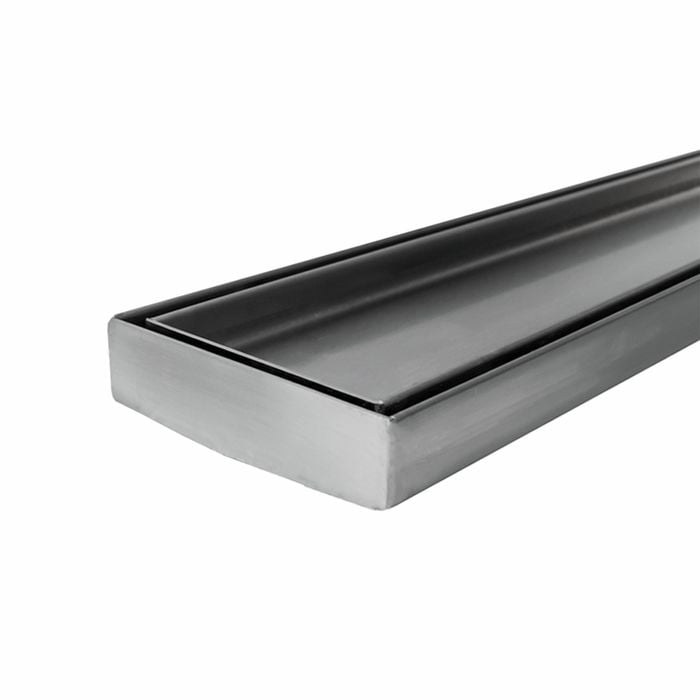 Grates 2 Go 75mm 304 Grade Stainless Steel Custom Tile Insert Shower Grate