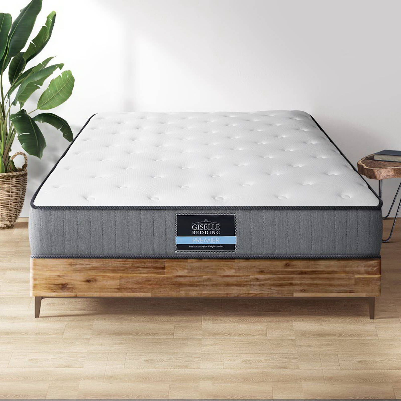 Giselle Mattress Extra Firm Pocket Spring Mattress King Single Bunnings Australia