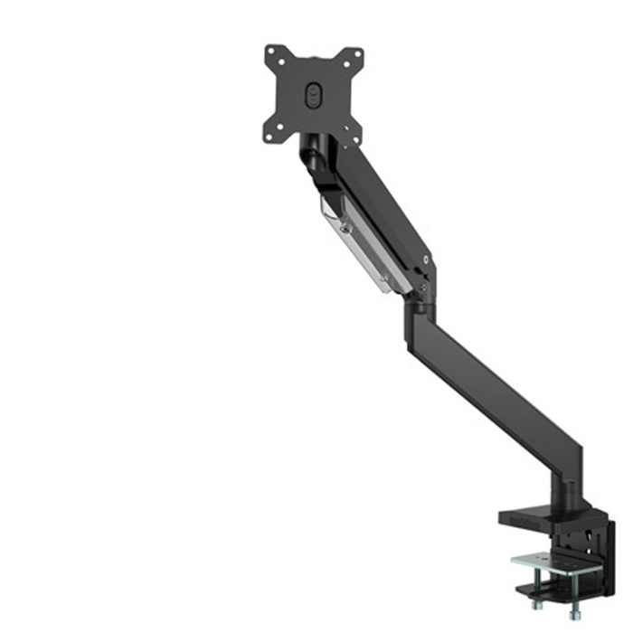 Brateck Single Monitor Heavy-duty Gas Spring 17"-35" - Black