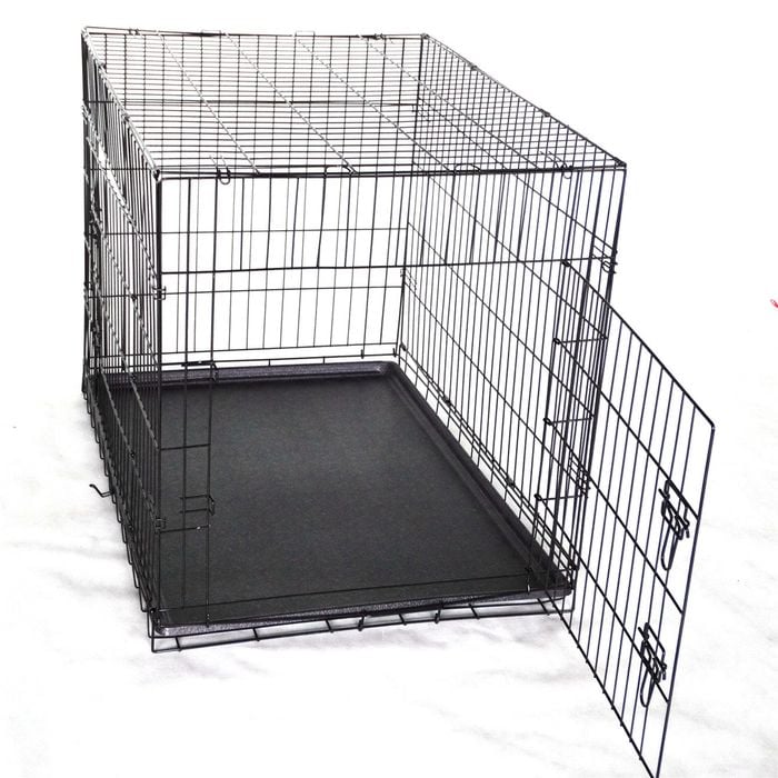 Puppy crate kmart best sale