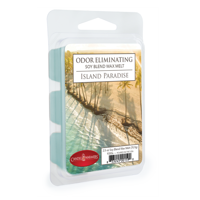 Island Paradise Odor Eliminating Soy Wax Melts