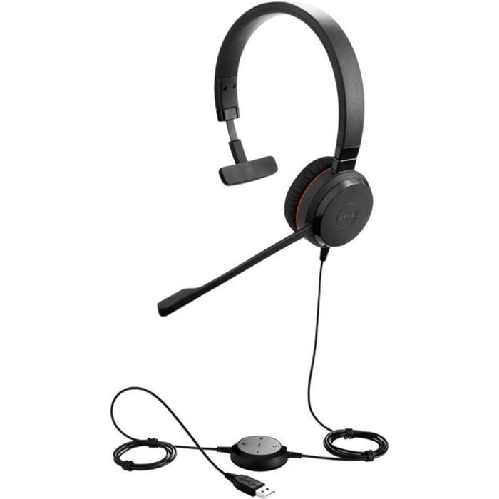 Jabra Evolve 20 SE MS USB-C/A Stereo Corded Headset