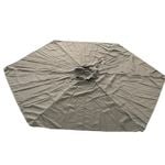 Marquee 3m Charcoal Jasper Round Canopy