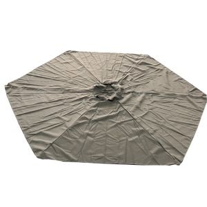 Marquee 3m Charcoal Jasper Round Canopy