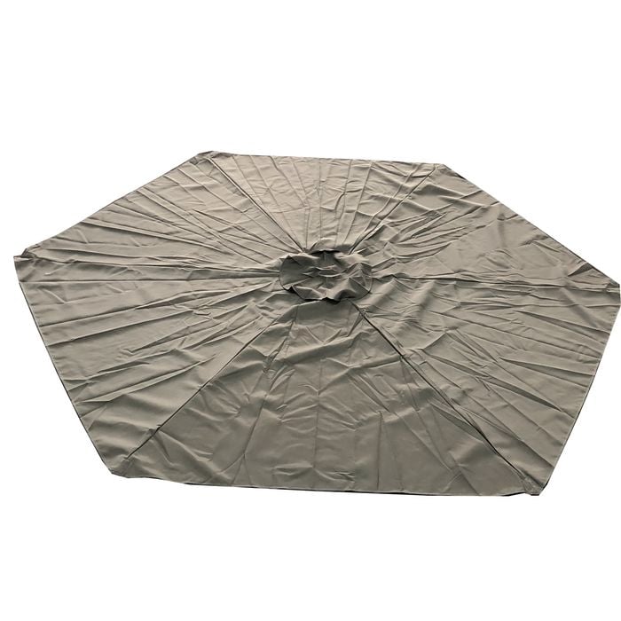 Marquee 3m Charcoal Jasper Round Canopy
