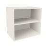 Kaboodle 800-899mm Wild Garlic Customisable Deep Open Med Wall Shelf