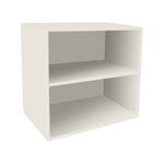 Kaboodle 800-899mm Wild Garlic Customisable Deep Open Med Wall Shelf