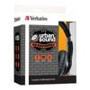 Verbatim Stereo Headphone Classic - Black [65066]