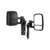 SAN HIMA Extendable Towing Mirrors Pair  For Toyota Landcruiser 70-79 1984-2019