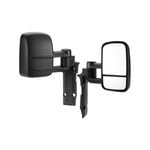 SAN HIMA Extendable Towing Mirrors Pair  For Toyota Landcruiser 70-79 1984-2019