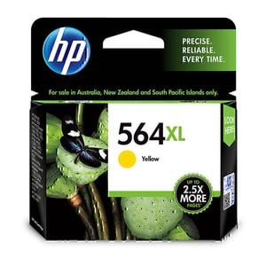 Hp #564 Yell Xl Ink Cb325wa