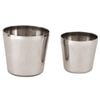 Vogue Dariole Mould Stainless Steel Pastry And Baking 60 X 55mm