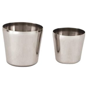 Vogue Dariole Mould Stainless Steel Pastry And Baking 60 X 55mm
