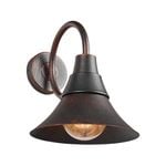 Brilliant Bronze Jardin Antique Metal Classic Coach Light