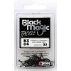 Black Magic KS Suicide Fishing Hook Economy Pack 4