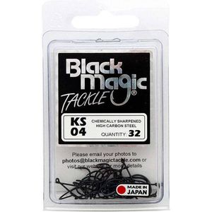 Black Magic KS Suicide Fishing Hook Economy Pack 4