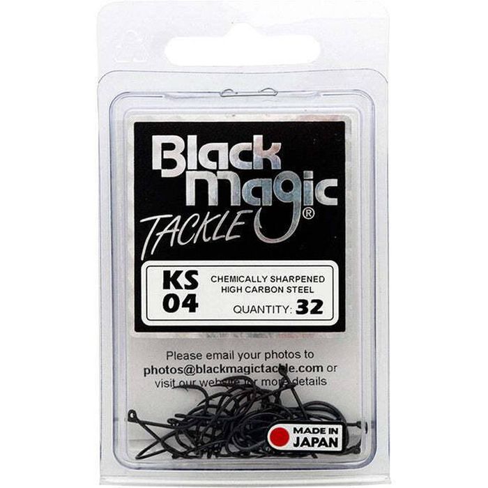 Black Magic KS Suicide Fishing Hook Economy Pack 4
