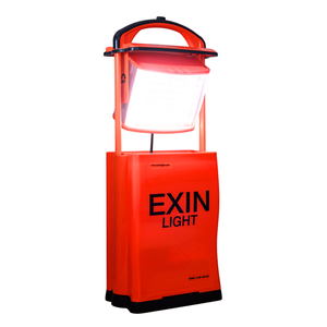 ExinLight EX90L T4 IIB 1440 SS - Intrinsically Safe 1440 Lumen NiMH Battery Operated LED Portable Work Light
