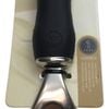WILTSHIRE Peeler Gripi Fruit Vegetable Cutter Slicer Tool Stainless Steel W3037 - Black/Silver | Stainless Steel | Peeler