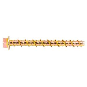 Ramset 6 x 75mm Zinc AnkaScrew Masonry Anchor - 50 Pack