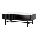 Artiss Coffee Table Black