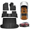 3D All-Weather Car Boot Liner Floor Mats for Hyundai Tucson 2015-2021 Trunk Cargo Mat Carpet