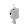 Yale Silver Pushlock Window Lock
