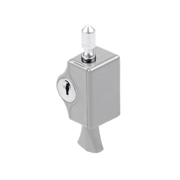 Yale Silver Pushlock Window Lock