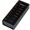 Startech.com 7 Port Usb 3.0 Hub - 5gbps - Desktop Or Wall-mountable Metal Enclosure - 7 Total Usb Port(s) - 7 Usb 3.0 Port(s)