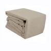 Ramesses Egyptian Cotton Flannel Sheet Set Linen King Single