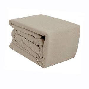 Ramesses Egyptian Cotton Flannel Sheet Set Linen King Single