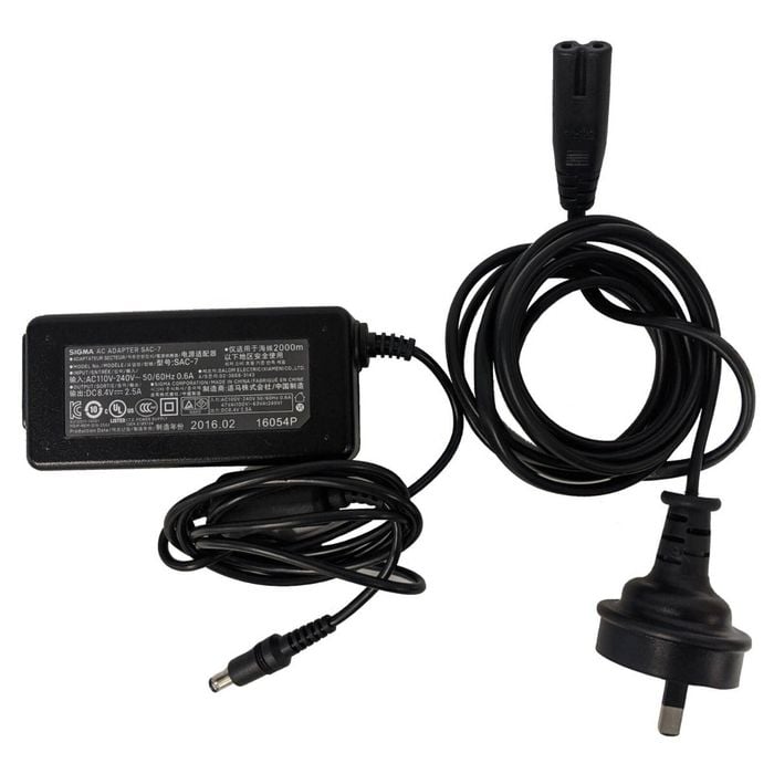 SIGMA SAC-7P AC ADAPTER FOR FP CAMERA